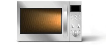 The Real Reason Why Microwaves Don't Have Clear Glass Windows