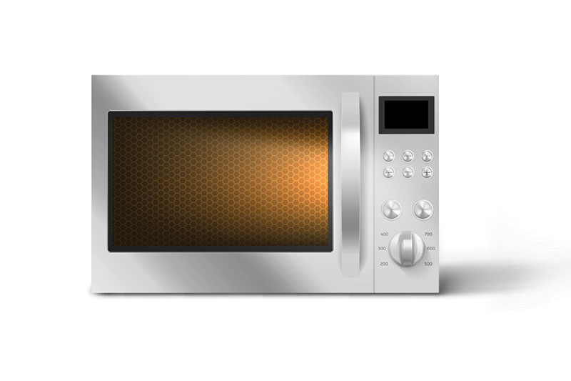 The Real Reason Why Microwaves Don't Have Clear Glass Windows