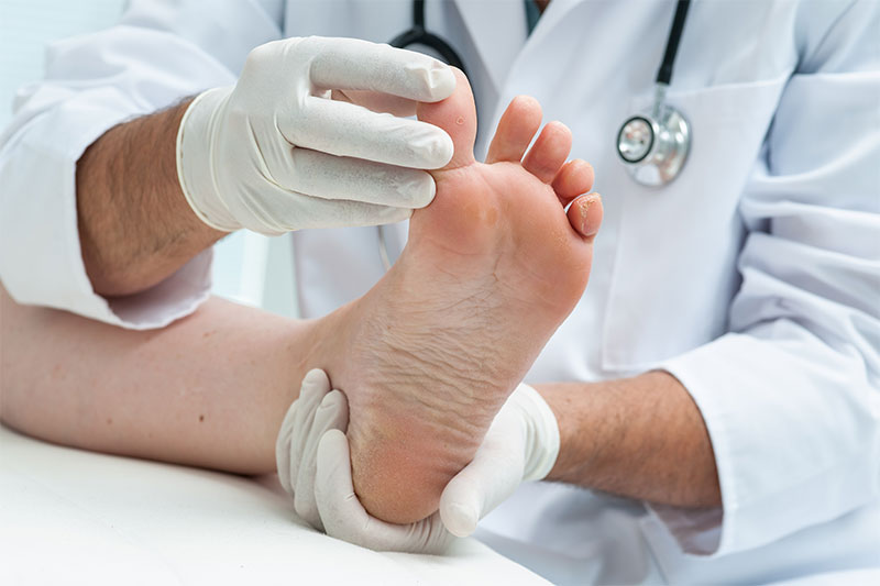 doctor for any foot problem