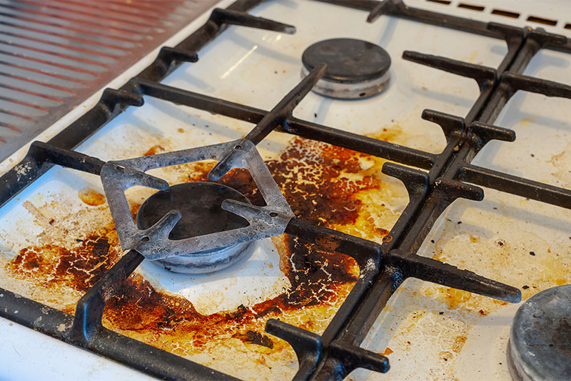 Renew Burnt Cookware
