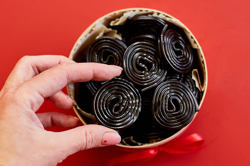 FDA warns! Don't overdose on black licorice this Halloween