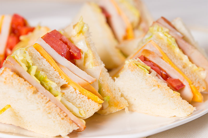 Taste Test Reveals Why Triangular Sandwiches Are Better Than Rectangular Ones
