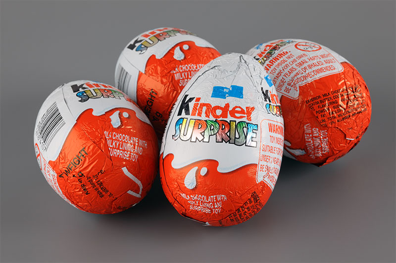 Kinder Surprise chocolate eggs