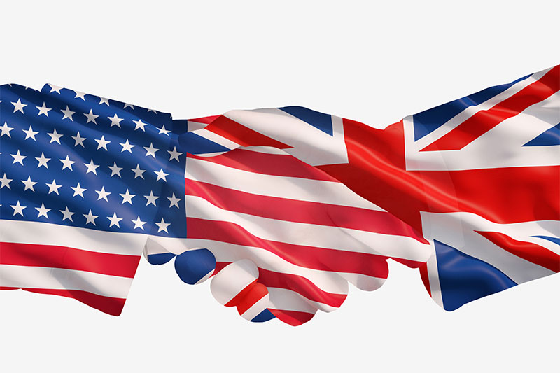 Ten things you may not know the US has adopted from the UK