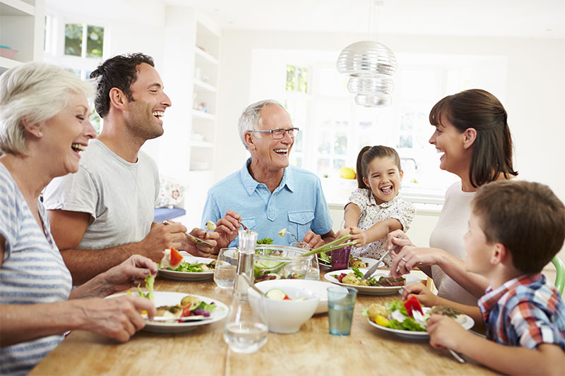 Share Your Table family