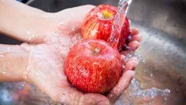The CDC Warns You To Never Do This Before Washing Your Fruits and Vegetables