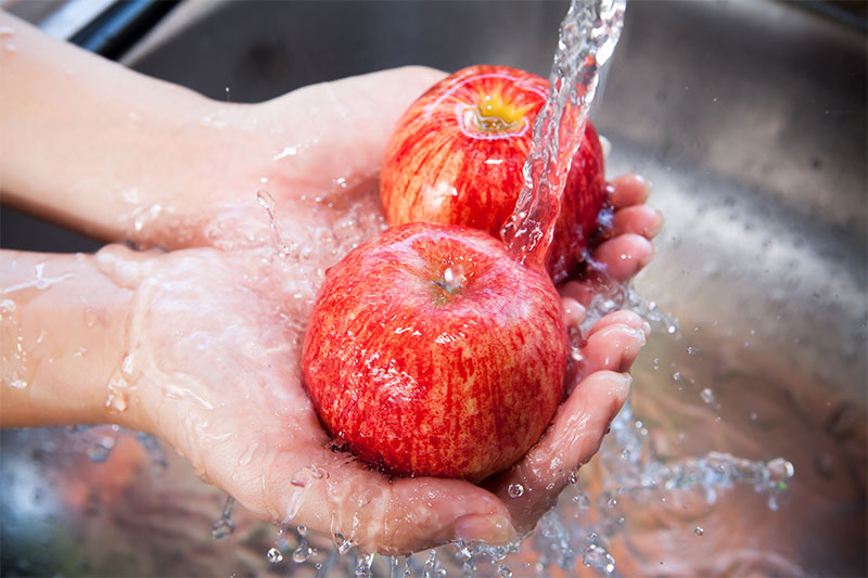 The CDC Warns You To Never Do This Before Washing Your Fruits and Vegetables