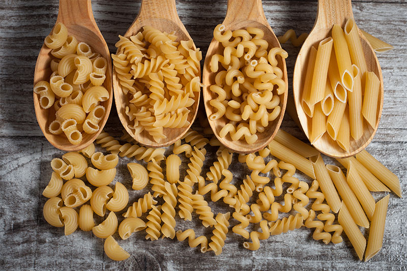 Dried pasta