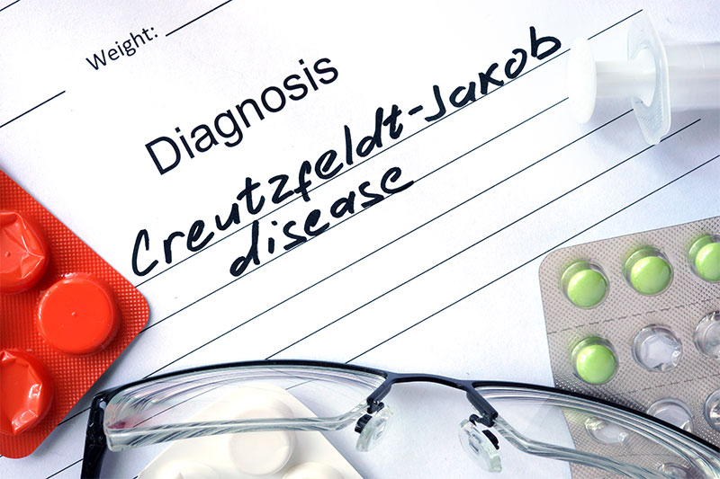 Creutzfeldt-Jakob disease