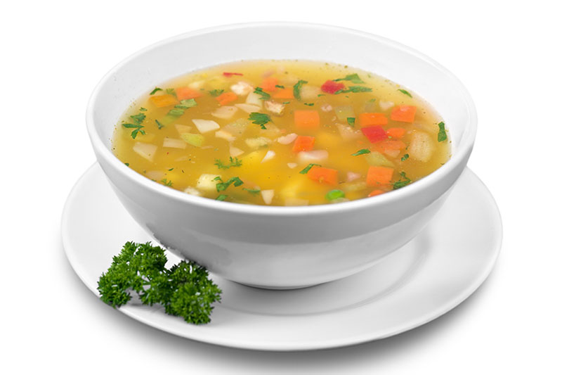 Low-Calorie Soup vegetable soup