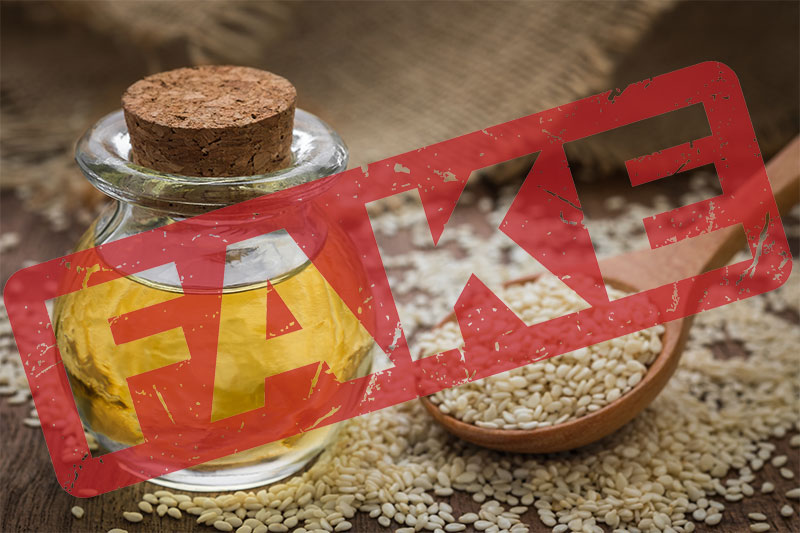 Sesame Oil On Your Body Will Prevent You From Catching The Virus
