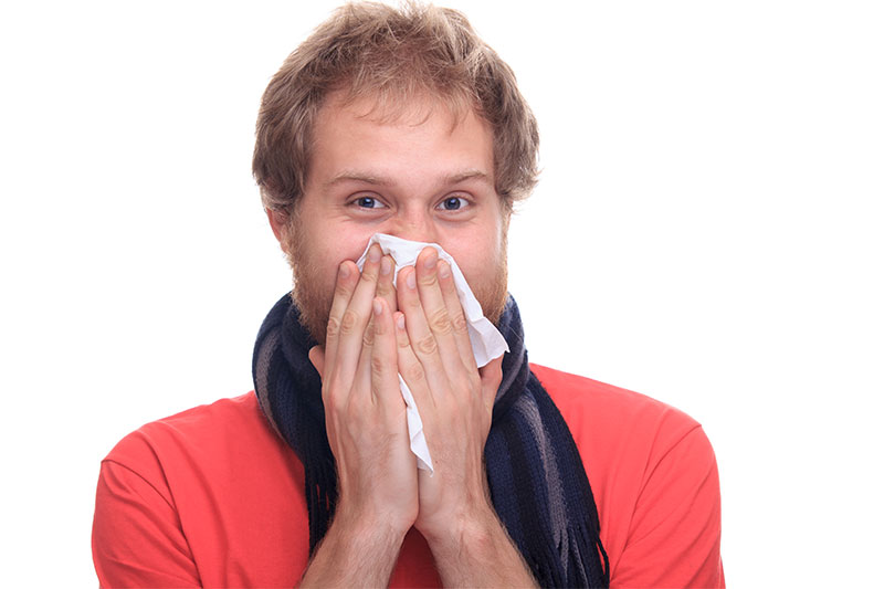 Wash Your Hands After You Blow Your Nose