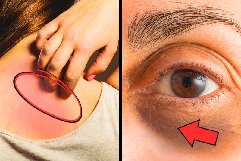 13 Body Signs That You Should Never Ignore