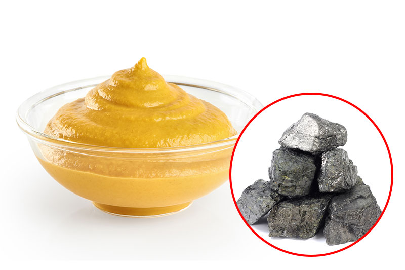 Mustard Has Coal Tar