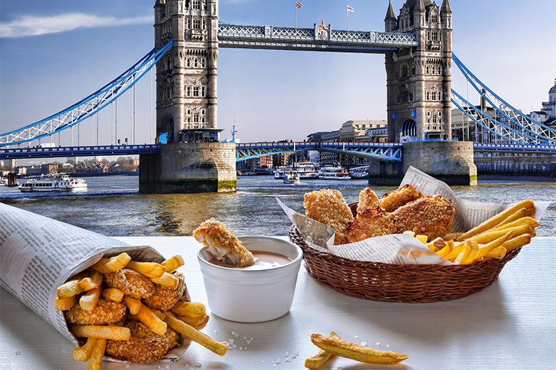 Fish and Chips, U.K.