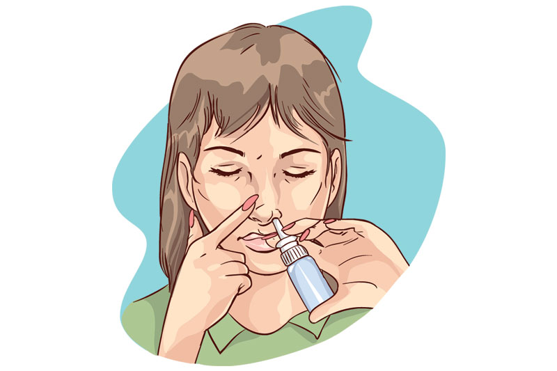 saline nasal spray