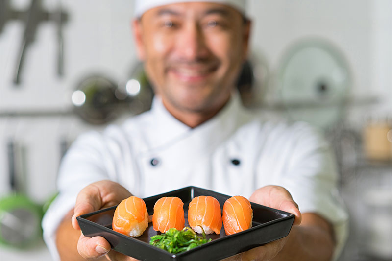 Sushi, Japan