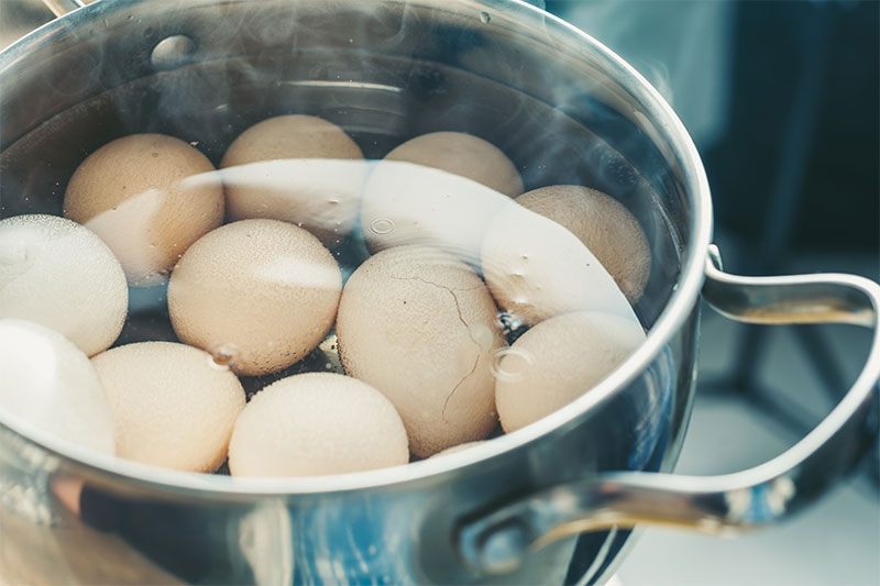 You’re boiling your eggs wrong