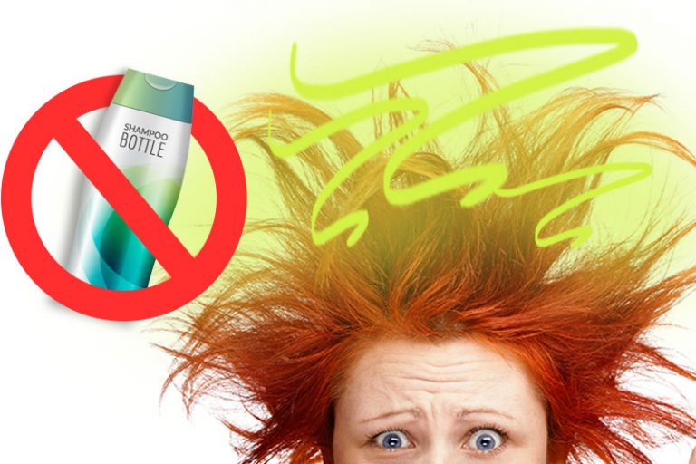 This is what happens when you stop washing your hair Factspedia