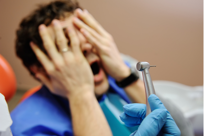 Seeing the Dentist Regularly fear