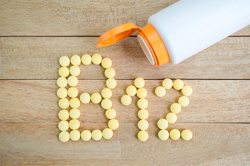 Vitamin B12 deficiency