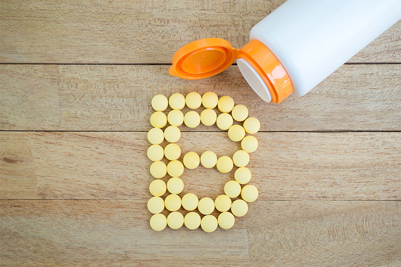Increase your B-vitamin intake with a supplement