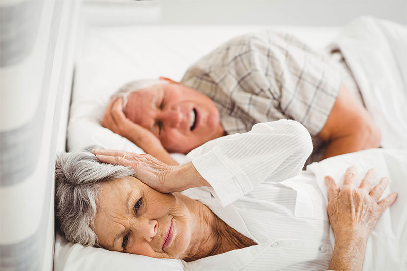 Snoring Can Worsen With Age
