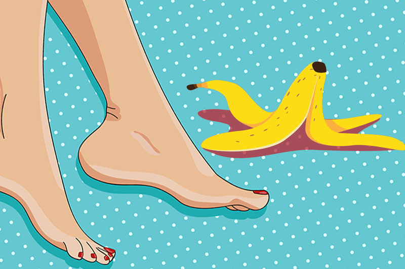 Tie a Banana Peel for 7 Days and See What Happens To Your Body