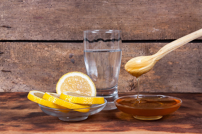 Honey and Lemon Water is a Good Source of Energy