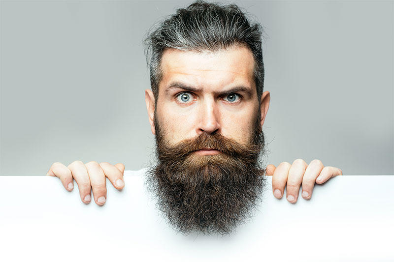 5 Surprising Health Benefits Of Having A Beard Factspedia