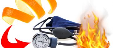 How To Start A Fire And Lower Blood Pressure With Orange Peels