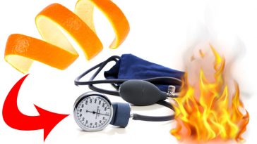 How To Start A Fire And Lower Blood Pressure With Orange Peels