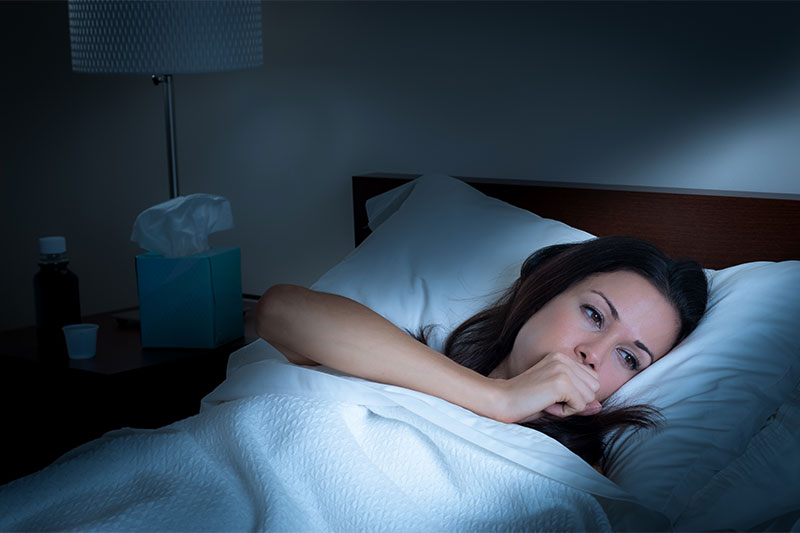 Your Coughing Keeps You Up At Night