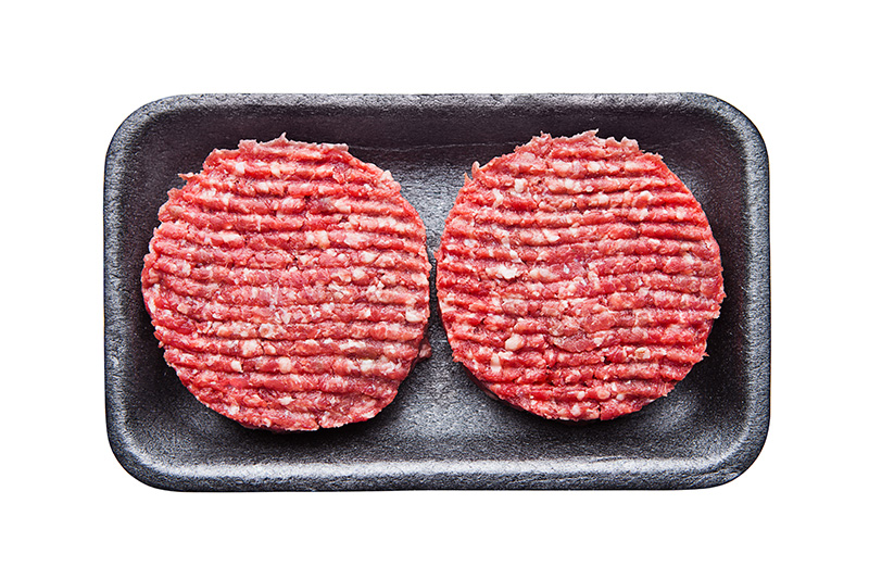 Pre-formed meat patties