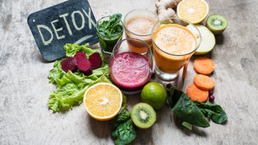 10 Everyday Healthy Foods That Will Naturally Detox and Cleanse Your Body