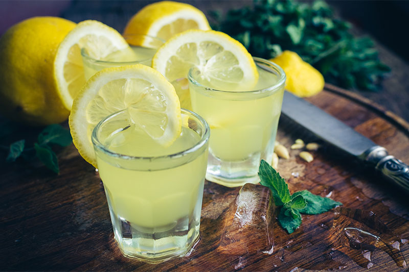 Make limoncello