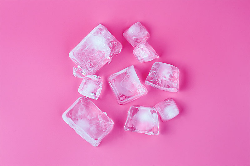 Craving Non-Edible Items ice cubes