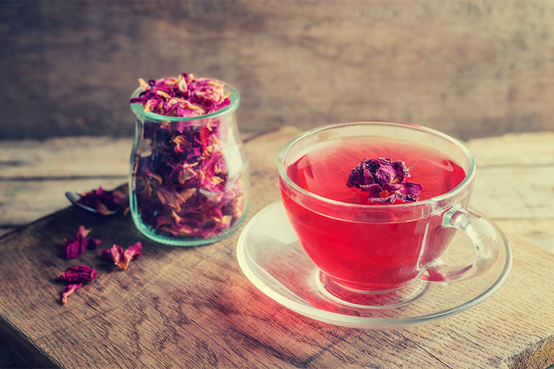 Rose Tea