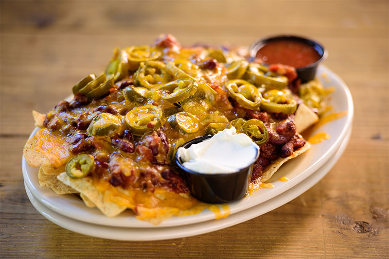 Loaded Nachos