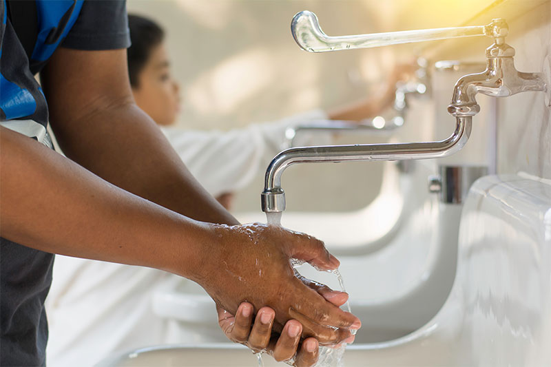 You Are Not Using Soap While Washing Your Hands
