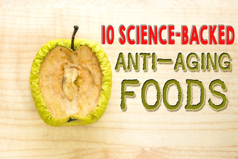 10 Science-Backed Anti-Aging Foods to Stay Young