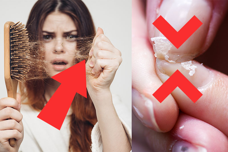 10 Foods You Need to Eat If You Have Hair Loss, Brittle Nails Or You’re Not Sleeping