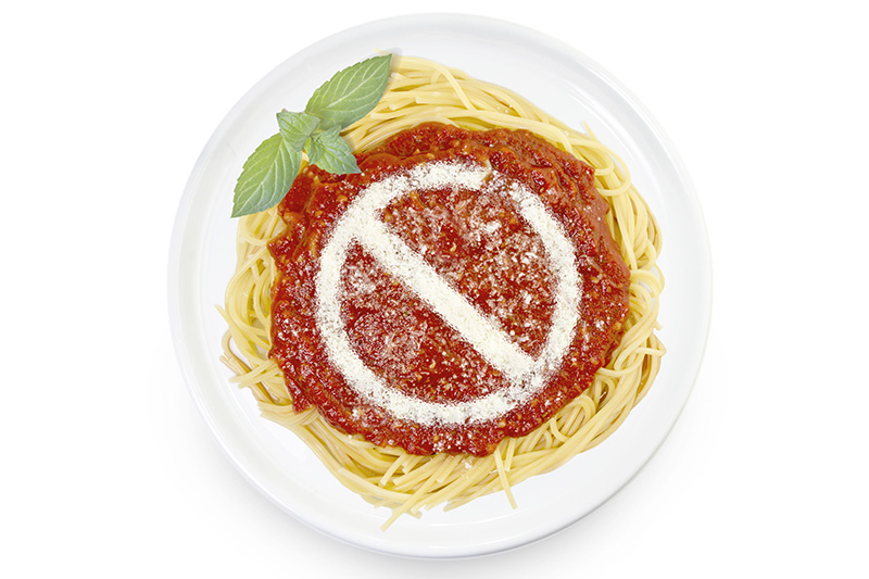 Tomato-based pasta sauces