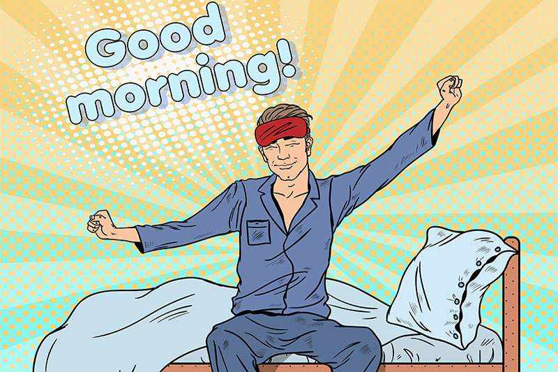 12 Tips To Wake Up Earlier Without Feeling Tired