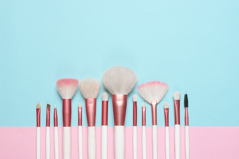 Do Not Share Makeup Brushes and Sponges