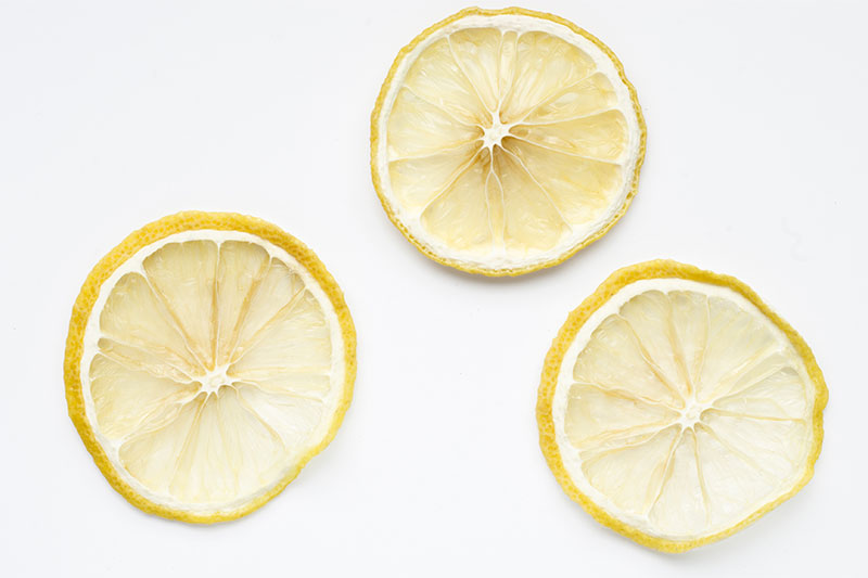 Dehydrated Lemon