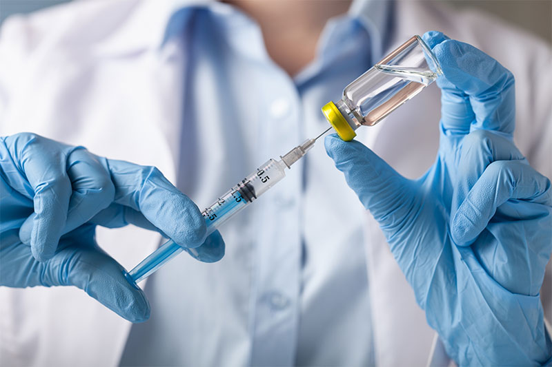 A Vaccine Is In The Works