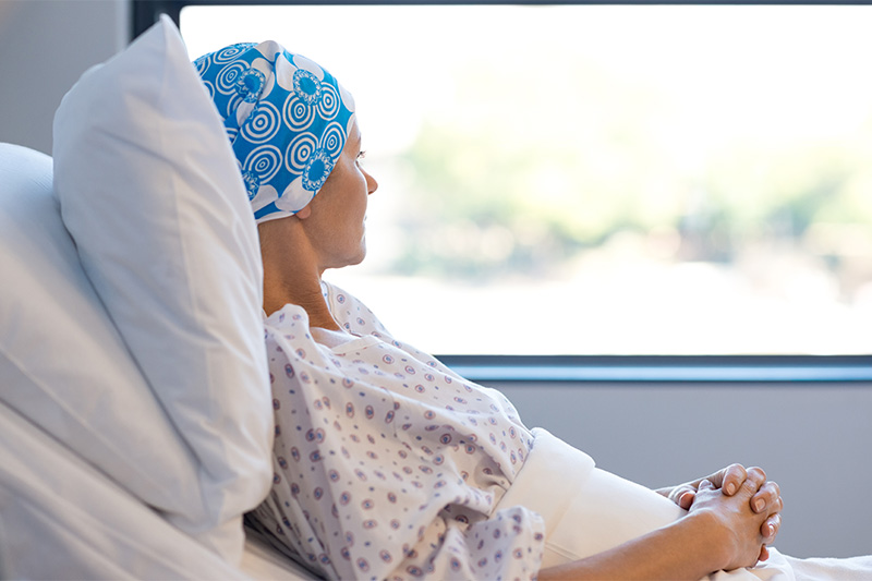 Alleviate cancer symptoms and side effects of chemotherapy