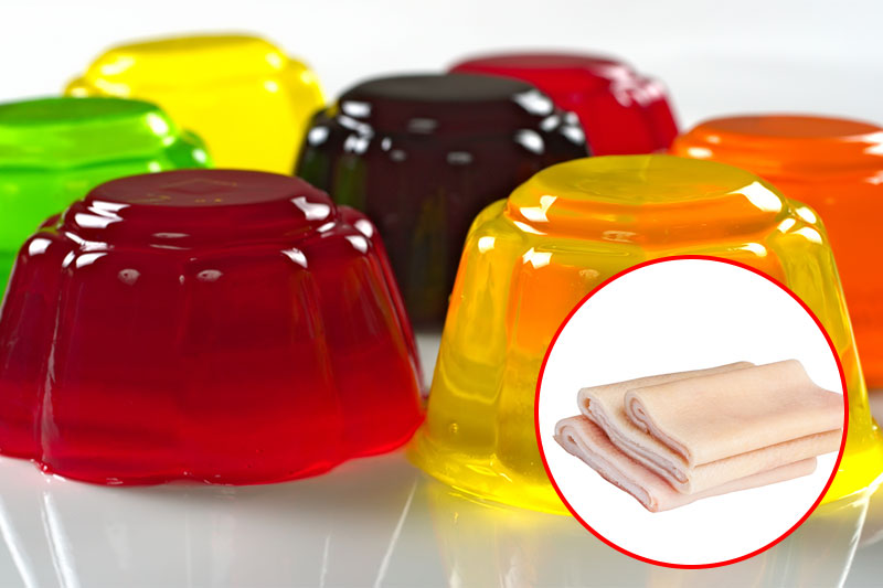 Jello-O is Made With Pigskin