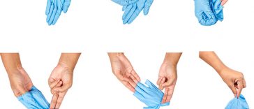 You Are Removing Your Gloves Incorrectly